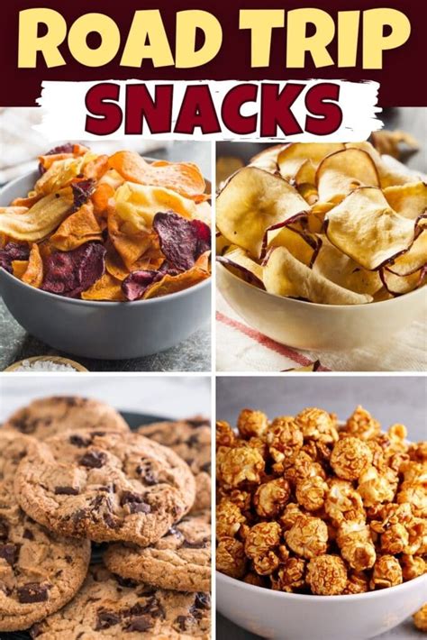 21 Best Road Trip Snacks for Long Drives - Insanely Good