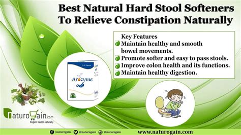 Best Natural Hard Stool Softeners to Relieve Constipation Naturally - YouTube