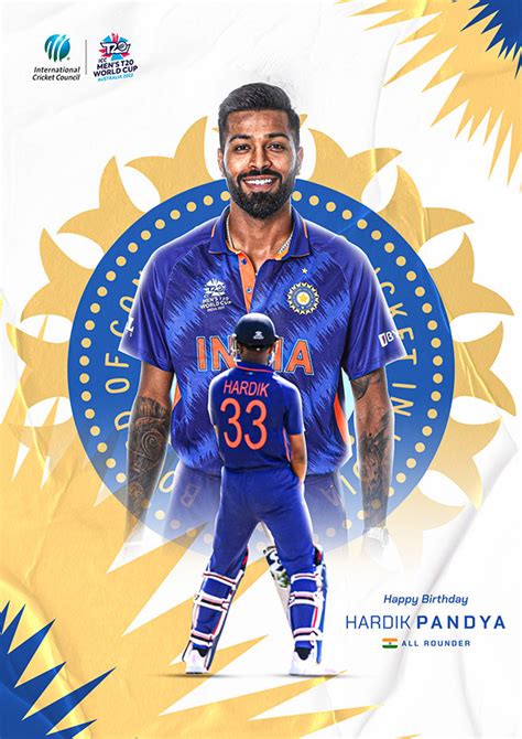 Hardik Pandya | New Men's T20 Captain on Behance