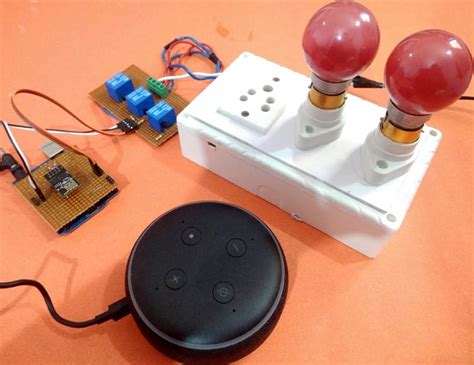 Alexa Controlled Home Automation using Arduino and WiFi Module ESP-01