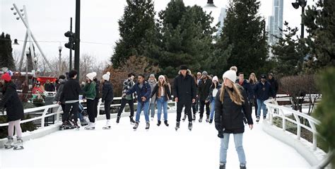 DePaul University sponsors free community ice skating at Maggie Daley Park | Press Releases ...