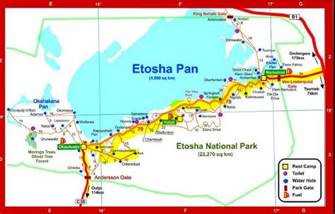 Etosha National Park Part 1 – Morning | Miles To The Wild