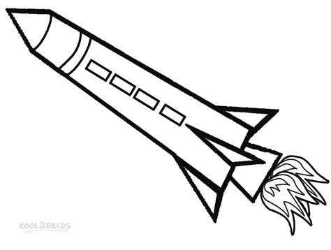 Printable Rocket Ship Coloring Pages For Kids | Cool2bKids