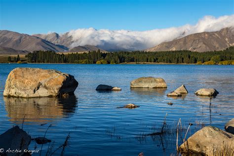 A view of Lake Tekapo photo & image | australia & oceania, new zealand, landscape images at ...