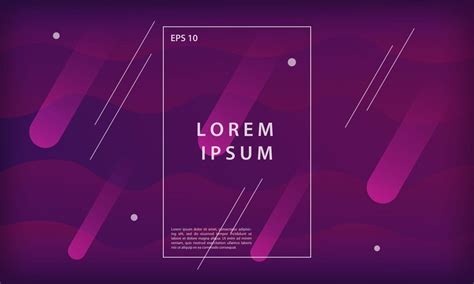 Premium Vector | Abstract minimal geometric purple gradient color ...