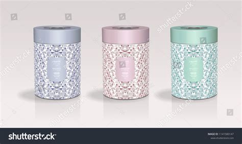 Packaging Design 3d Illustration Template Candy Stock Vector (Royalty ...