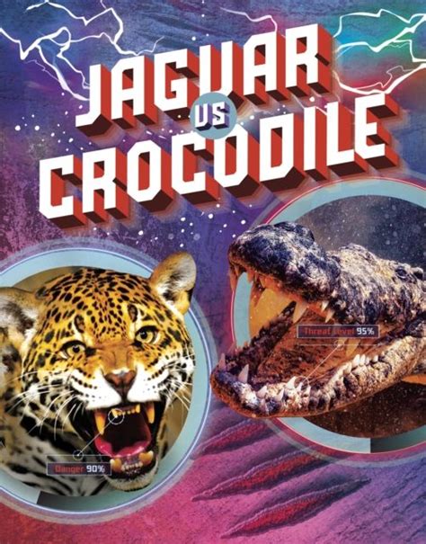 Jaguar vs Crocodile by Lisa M. Bolt Simons | Shakespeare & Company