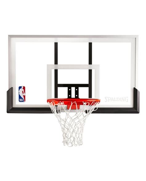 54" Acrylic Backboard and Rim Combo Basketball Hoop | Spalding