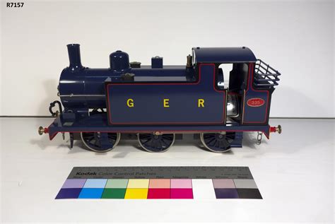 Model - Great Eastern Railway Tank Locomotive; R7157 - Queensland Museum