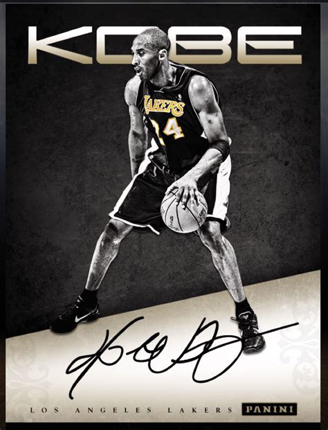 √ Kobe Bryant Autograph