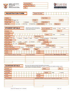 Esayidi Coltech Student Portal Login 2020-2024 - Fill and Sign ...