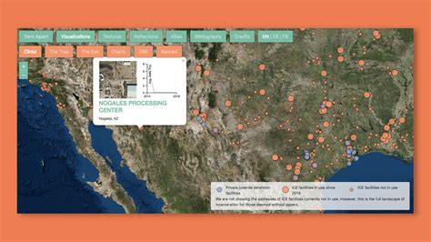 A shocking map of America's vast "immigrant detention machine" - Fast Company