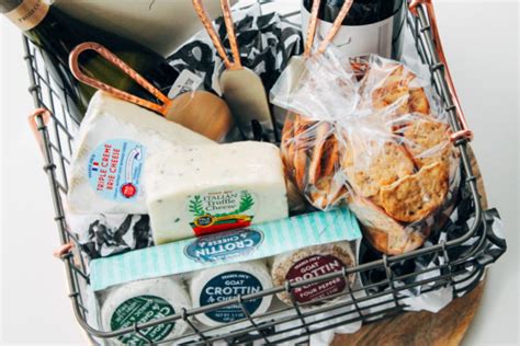 the ultimate cheese gift basket - playswellwithbutter