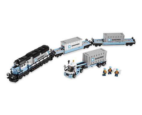 Maersk Train - 10219 | LEGO Shop