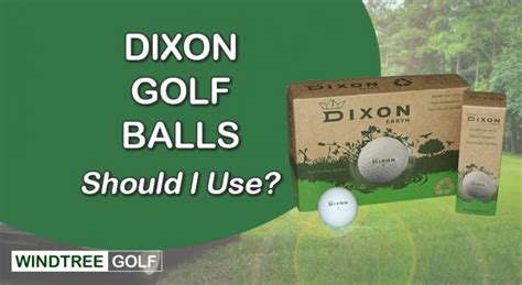 Dixon Golf Balls Review: A Serious Option?