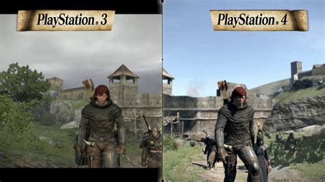 Compare: Gráficos de Dragon's Dogma: Dark Arisen de PS4 vs. PS3