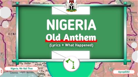 Who Wrote The New Nigeria National Anthem