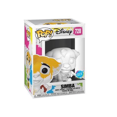 Funko POP! Disney: The Lion King - Simba (DIY) - Walmart.com - Walmart.com