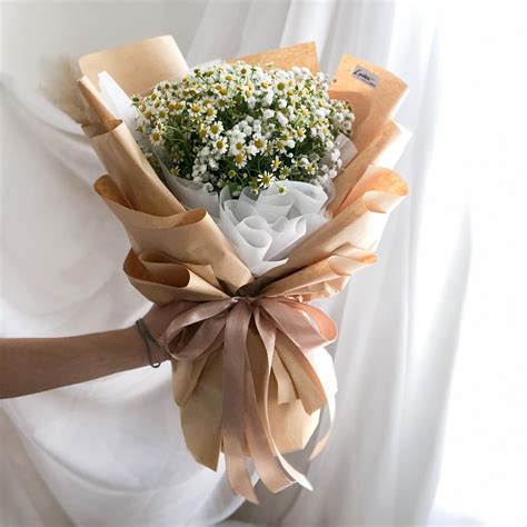 Chamomile Bouquet - L size - Lartiste - KL Florist