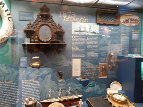 Maritime Museum of the Atlantic, Halifax – Titanic exhibition | A Stone ...