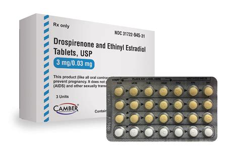 Drospirenone Ethinyl Estradiol – Camber Pharmaceuticals