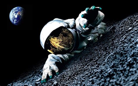 Earth Astronaut Wallpapers - Top Free Earth Astronaut Backgrounds - WallpaperAccess