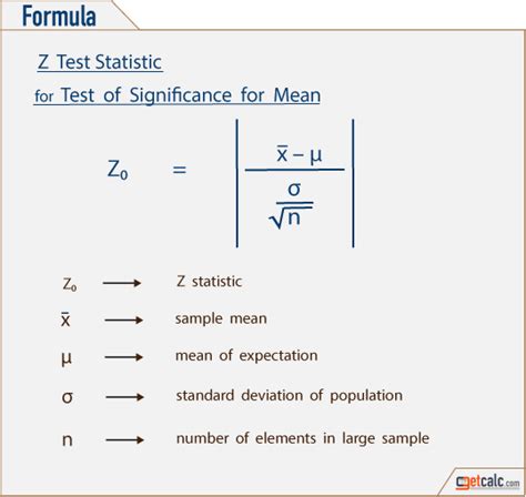 Basic Statistics & Probability Formulas - PDF Download