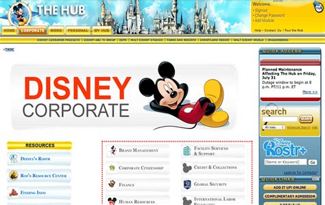 Everything You need to Know About The Disney Hub Enterprise Portal