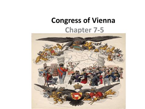 Congress of Vienna