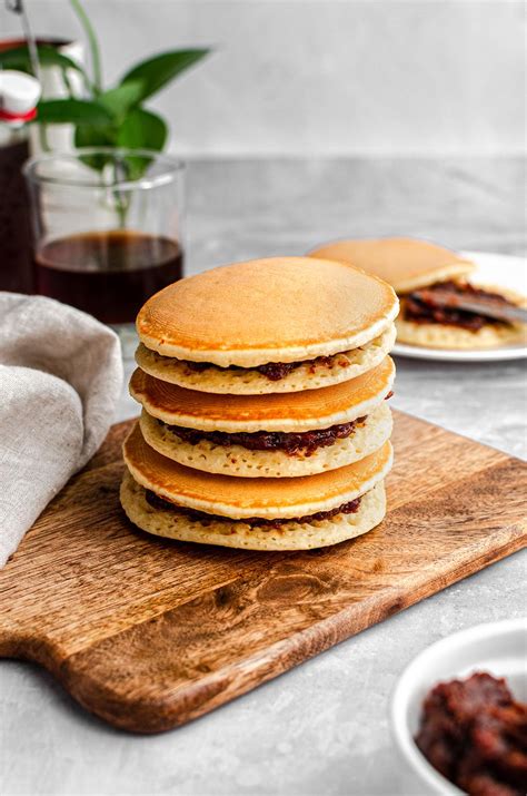 Vegan Dorayaki - Floured Frame