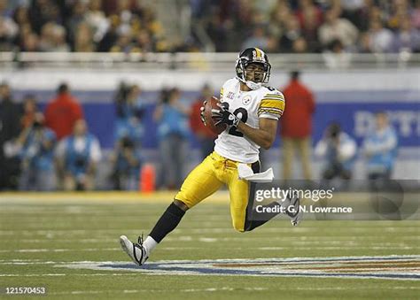 580 Antwaan Randle El Steelers Photos & High Res Pictures - Getty Images