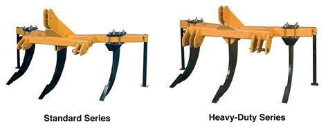 Standard & Heavy-duty V-Ripper Subsoiler Tractor Attachments, Farm Equipment, Pasture, North ...