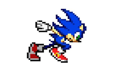 Sonic Running GIF by PhantomLynx123 on DeviantArt