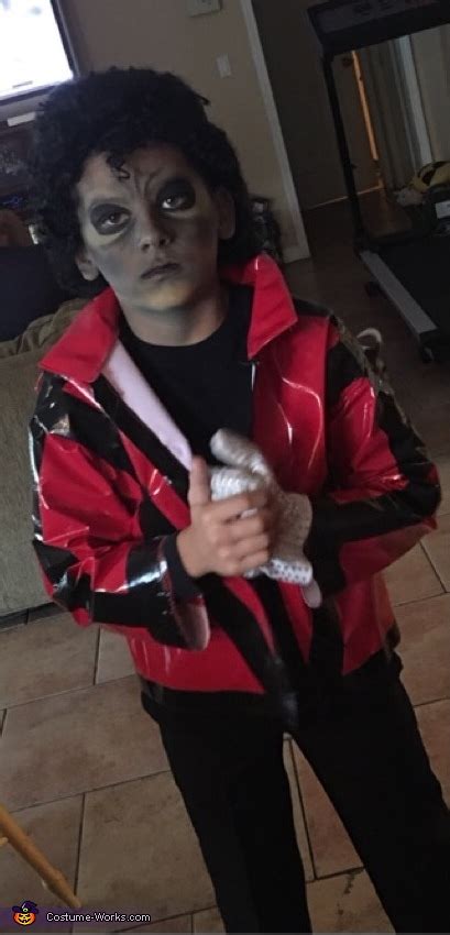 Michael Jackson Thriller Costume | Last Minute Costume Ideas