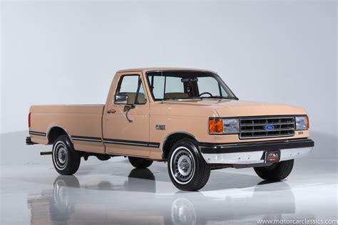 Used 1989 Ford F-150 XLT Lariat For Sale ($22,900) | Motorcar Classics Stock #2009