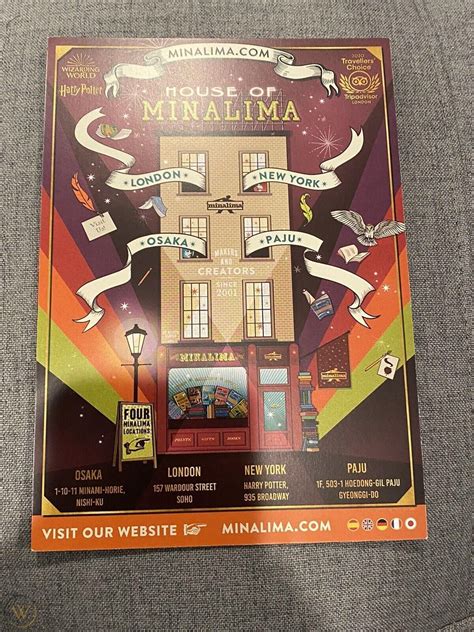 MINALIMA Harry Potter New York Limited Promo Card Print (NYC Store ...