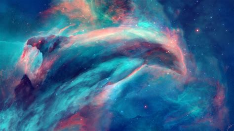 Dolphin Nebula Space Wallpaper,HD Digital Universe Wallpapers,4k Wallpapers,Images,Backgrounds ...