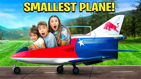 Flying on The SMALLEST PLANE Ever! ️ - YouTube in 2022 | Diy canvas, Diy canvas art, Diy canvas ...