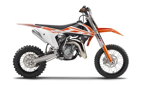 Motorrad Vergleich KTM 65 SX 2023 vs. KTM 65 SX 2017