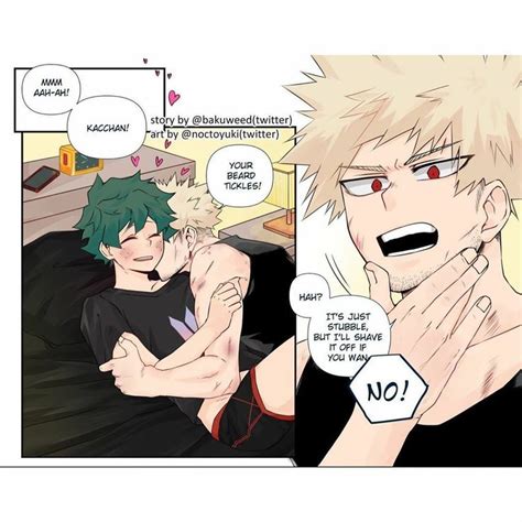 The big book of BAKUDEKU 2.0》♡ - 🤩 | Cute anime guys, My hero academia manga, Anime memes funny