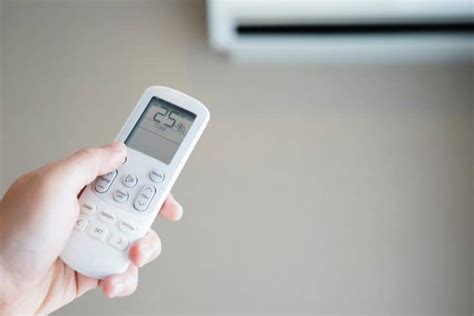 Air Conditioner Remote Control and Settings | ApplianceTeacher