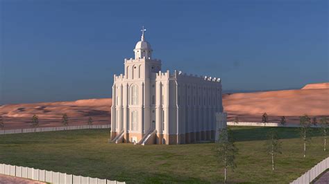 Historic Video Series – St. George Utah Temple (1877-1882) – 3D Latter-day Temples