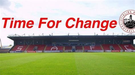 Petition · Stirling Albion Supporters Trust - Appoint An Elected Chairman · Change.org