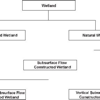 1 Types of constructed wetland. | Download Scientific Diagram