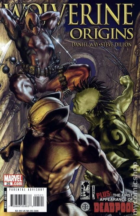 Wolverine Origins (2006) comic books