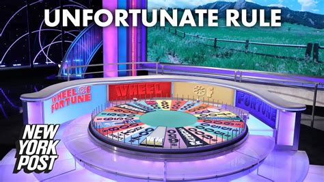 Outrage after 'Wheel of Fortune' contestant loses on technicality.