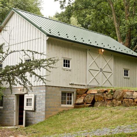 Bank Barn - White Horse Construction, Inc. | Barn renovation, Bank barn ...