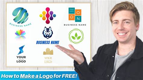 How to Make a Logo for FREE! | Beginners Guide [2021] - YouTube