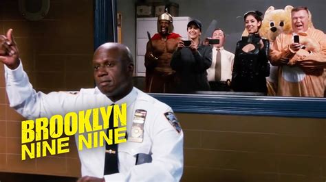 Captain Holt's Halloween Heist | Brooklyn Nine-Nine - YouTube