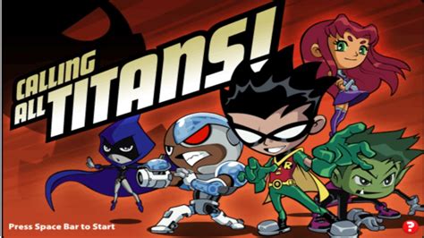 Cartoon Network Games: Teen Titans Go! - Calling All Titans - YouTube